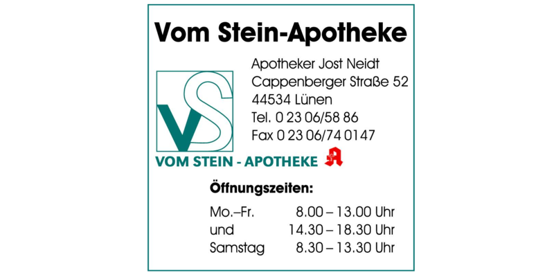 Vom Stein-Apotheke