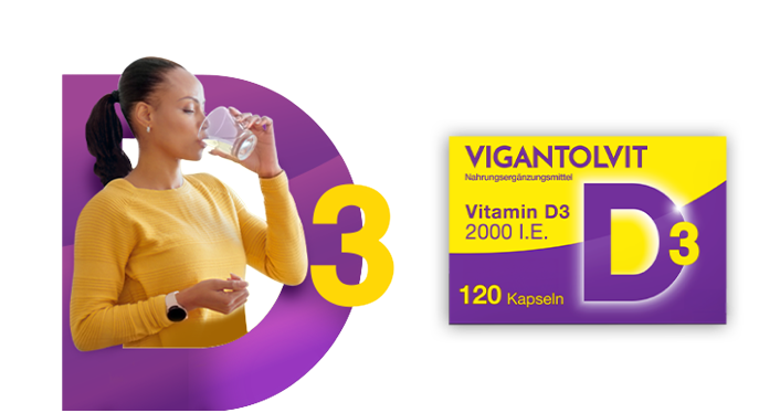 Anzeige: Vigantolvit mit Vitamin D3 zur Unterstützung des Immunsystems¹