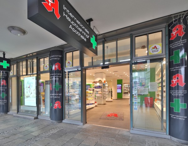 Internationale Hauptbahnhof Apotheke