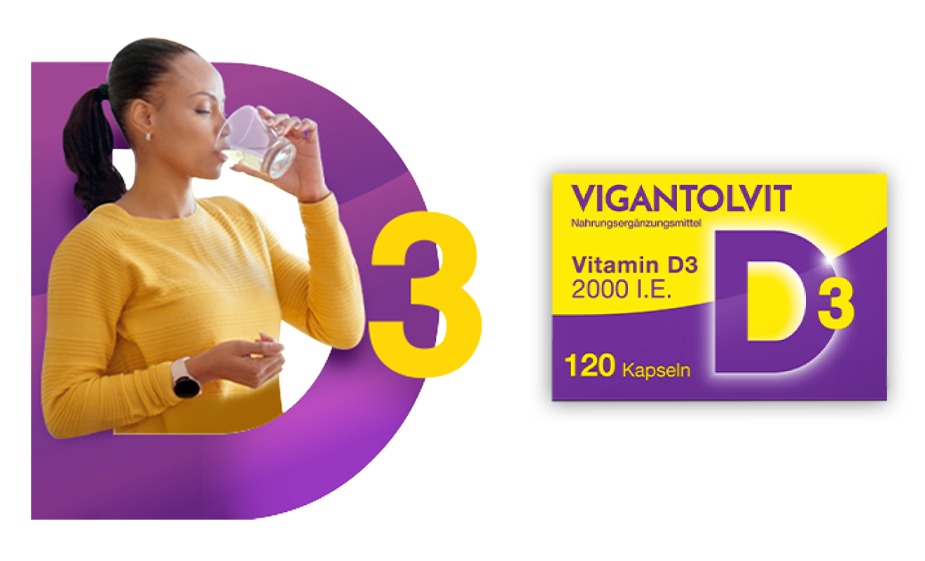 Anzeige: Vigantolvit mit Vitamin D3 zur Unterstützung des Immunsystems¹