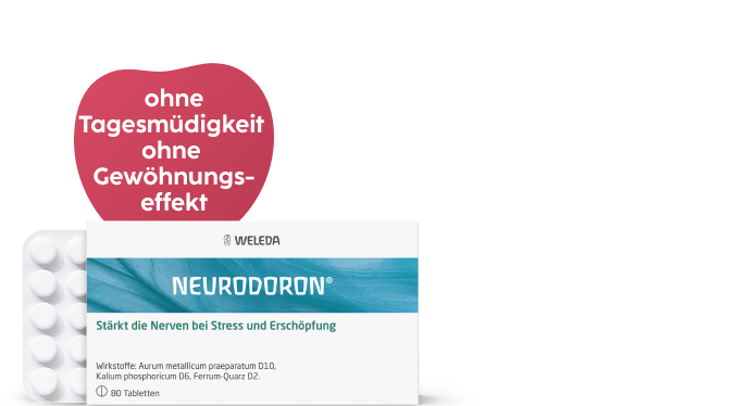 Anzeige: Neurodoron Tabletten, stärkt die Nerven bei Stress und Erschöpfung