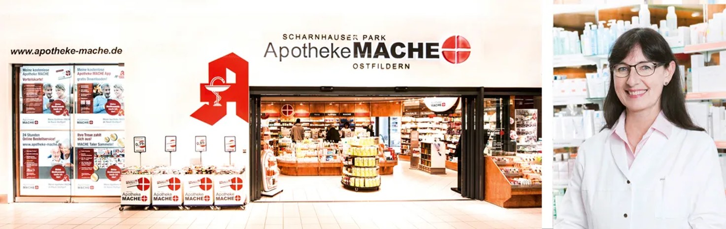Scharnhauser Park Apotheke MACHE