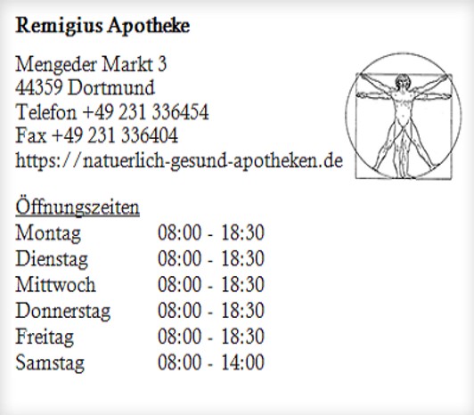 Remigius Apotheke
